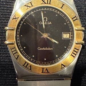 OMEGA Constellation Watch — Stainless Steel —Unisex